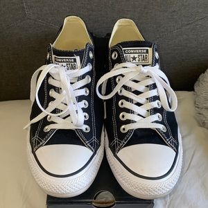 Converse All Star black 9.5 men’s 11.5 women’s